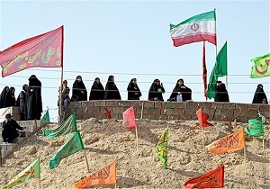اعزام کاروان راهیان نور شهرستان نمین به مناطق عملیاتی شمالغرب کشور