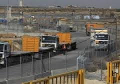 استمرار تردد کامیون های تجاری در ایام اربعین در شلمچه