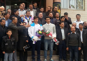 کسب مدال طلا در مسابقات جهانی آلمان توسط کونگفو کار زنجانی