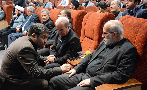 گزارش تصویری دومین همایش ملی قهرمانان واسطوره های وطن