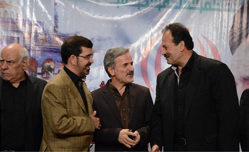 گزارش تصویری دومین همایش ملی قهرمانان واسطوره های وطن