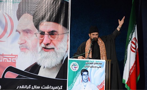 گزارش تصویری دومین همایش ملی قهرمانان واسطوره های وطن