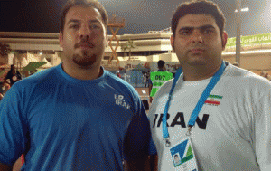 صالح فرج زاده طلایی شد و رکورد شکنی کرد