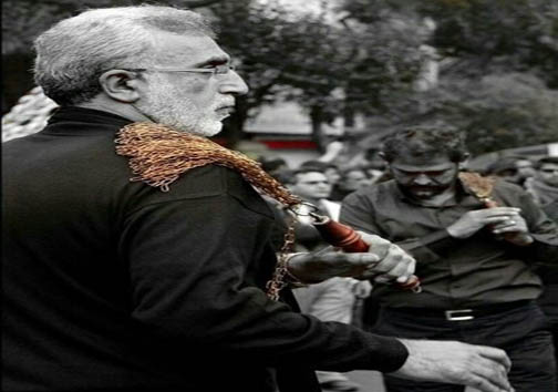 عزاداری دو سرمربی سرشناس در عاشورای حسینی + عکس
