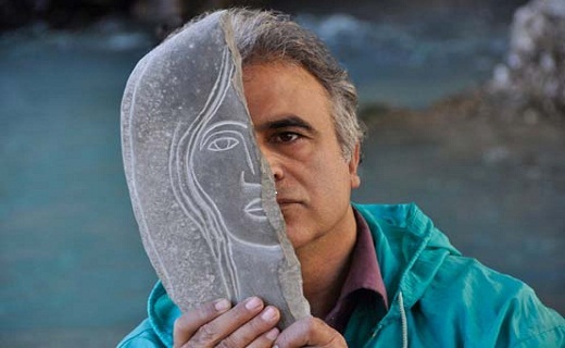 جلوه های هنر که در دل طبیعت وخاک دفن می شود