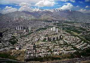فرونشست ۷۵۰ کیلومتری زمین در تهران