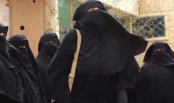 عروس های انتحاری، تازه ترین بهره برداری داعش از زنان در سوریه+ تصاویر