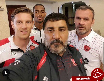 و باز هم حادثه ای تلخ برای باشگاه پرسپولیس + عکس