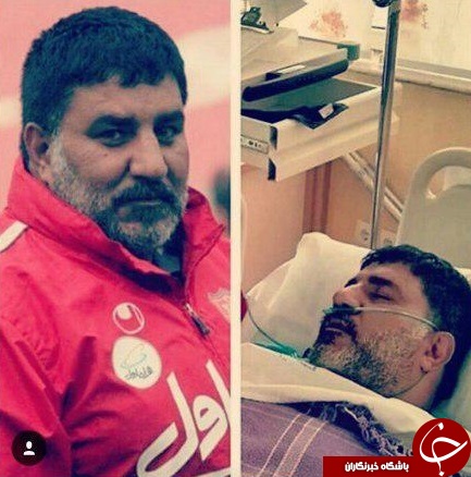 و باز هم حادثه ای تلخ برای باشگاه پرسپولیس + عکس