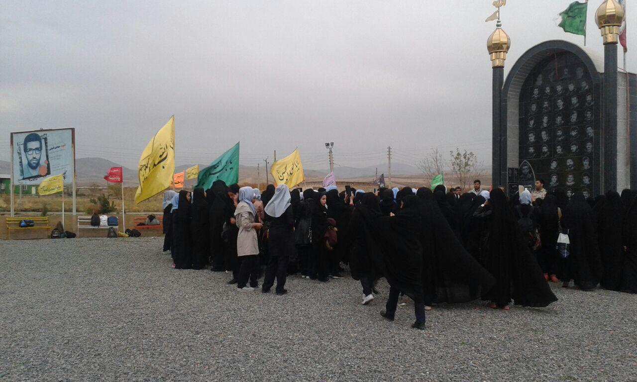 اردوی راهیان نور + تصاویر