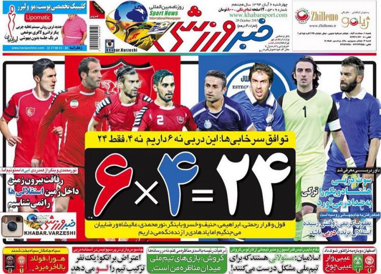 از توافق سرخابی ها تا پرونده کی روش در کمیته اخلاق