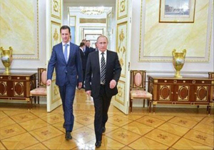بحران سوریه و سیاست‌ مسکو برای حفظ قدرت «بشار اسد»