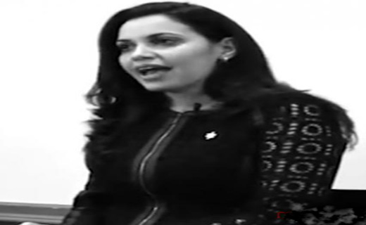 آیا این زن سوری رئیس جمهور آمریکا می شود؟+عکس