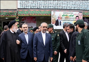 نهاوندیان در مراسم تشييع پیکرهای دو تن از شهدای مدافع حرم حضرت زینب(س) حضور یافت