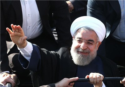 قطار کابینه یازدهم در ایستگاه سمنان/ روحانی پس از استقبال سرد مازندرانی&zwnj;ها این بار راهی زادگاهش می&zwnj;شود