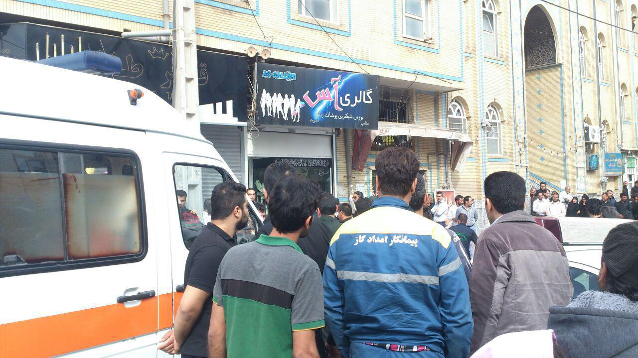 سرقت مسلحانه از یک طلافروشی در مشهد+تصاویر
