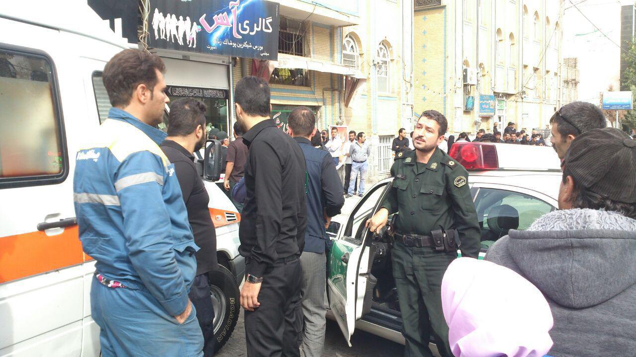 سرقت مسلحانه از یک طلافروشی در مشهد+تصاویر