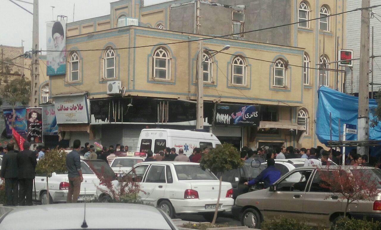 سرقت مسلحانه از یک طلافروشی در مشهد+تصاویر