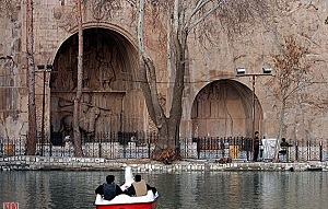 باران زندگی دوباره ای به طاقبستان داد