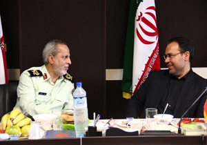 نگاه فرابخشی فرماندهی انتظامی مازندران