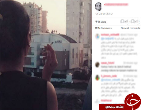 سریال دنباله دار کشف حجاب بازیگران ایرانی
