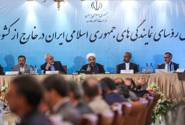 همایش سراسری سفرا و رؤسای نمایندگی&zwnj;های ایران در خارج از کشور دوشنبه آتی در تهران
