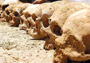 کشف گور جمعی و شواهدی دال بر آدمخواری در سودان جنوبی