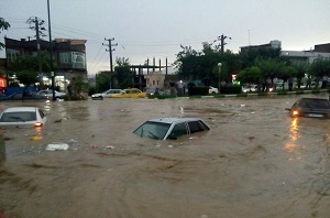 چرخساز:سیل و آبگرفتگی در 3 استان و 6 شهرستان/ 2 تن مفقود شدند