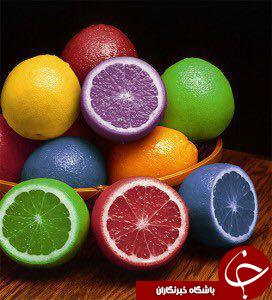 اسرار شگفت انگیز دنیای میوه ها+عکس