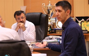 داورزنی:جلسات خوبی با کواچ داشتیم/تا ده روز آینده تصمیم نهایی را اتخاذ می کنیم