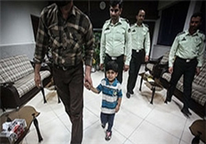 آزادی کودک گروگان گرفته شده سراوانی