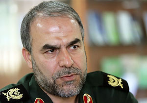 آیین ترحیم پدر سردار جوانی برگزار شد
