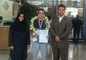رنجبر وکیلی نخستین مدال ایران را دشت کرد/ پدرام بر سکوی سوم جهان