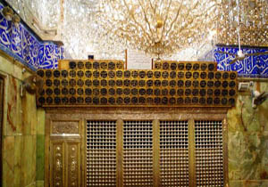 مزار یاران امام حسین (ع) در کربلا + عکس