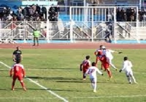 برد شهرداری اردبیل مقابل گل گهر سیرجان