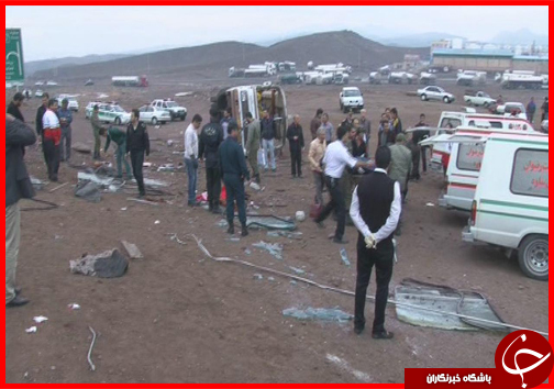شانزده کشته و زخمی در واژگونی اتوبوس در محور قدیم ساوه - تهران