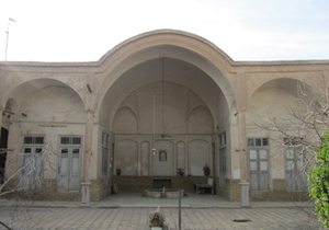 خانه تاریخی قریشی کاشان مرمت شد