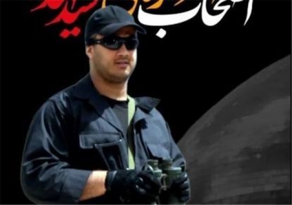 از تشییع پیکر شهید 