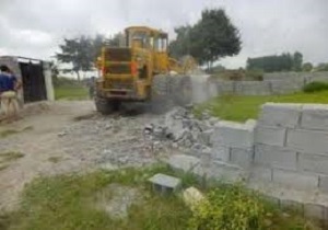 آزادسازی اراضی حریم رودخانه آبیک