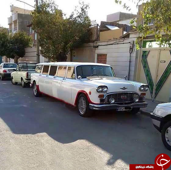 ابتکار ایرانیان در ساخت لیموزین +عکس