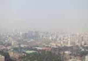 هوای آلوده بازهم در اهواز جان گرفت