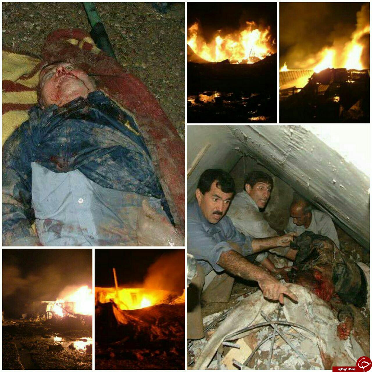 حمله موشکی به بغداد 20 منافق را به هلاکت رساند!
