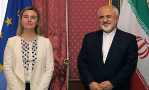 موگرینی: همه کشورهای اروپایی آماده گسترش روابط با ایران هستند/ تأکید بر حفظ تمامیت ارضی سوریه
