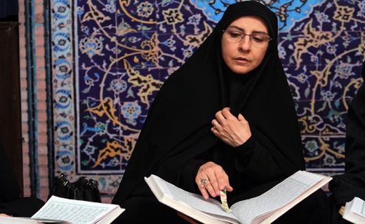 اولین عکس&zwnj;های نقش متفاوت مرجانه گلچین رونمایی شد