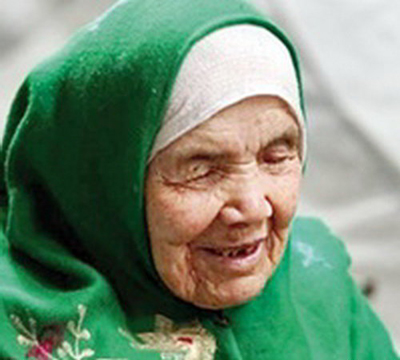 پناهجویی در 105 سالگی + عکس