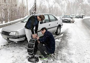 داشتن تجهیزات ایمنی در جاده‌های کوهستانی اجباریست