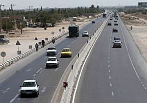 پرترددترین محورها در 24 ساعت گذشته/ سهم 16 درصدی وسایل نقلیه سنگین