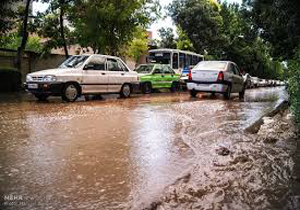 خطر آبگرفتگی معابر در اهواز