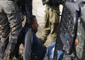 زیر گرفتن جوان فلسطینی توسط اشغالگران + فیلم