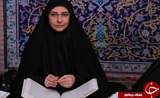 عکسی متفاوت از مرجانه گلچین + عکس